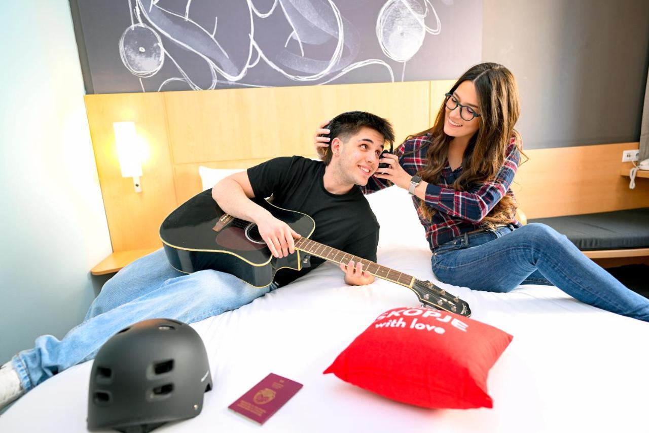 Ibis Skopje City Center Εξωτερικό φωτογραφία