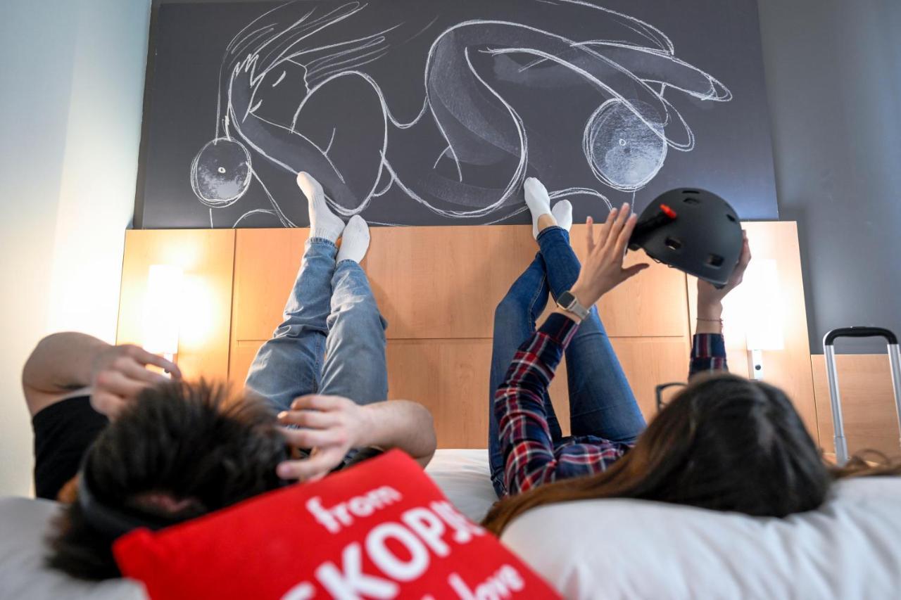 Ibis Skopje City Center Εξωτερικό φωτογραφία