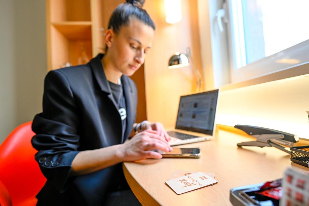 Ibis Skopje City Center Εξωτερικό φωτογραφία