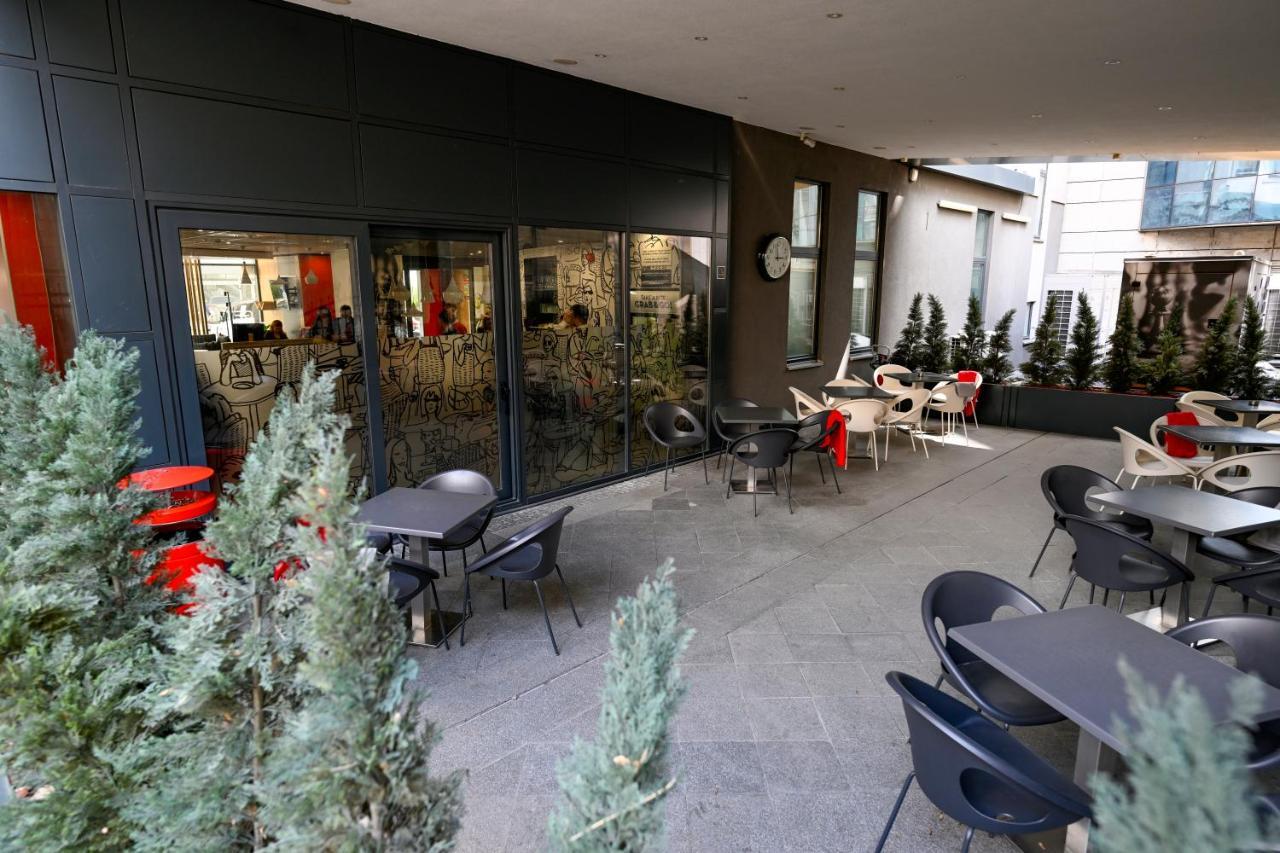 Ibis Skopje City Center Εξωτερικό φωτογραφία