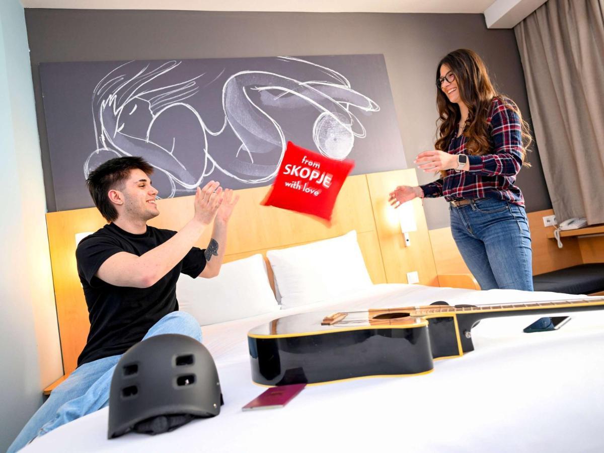 Ibis Skopje City Center Εξωτερικό φωτογραφία